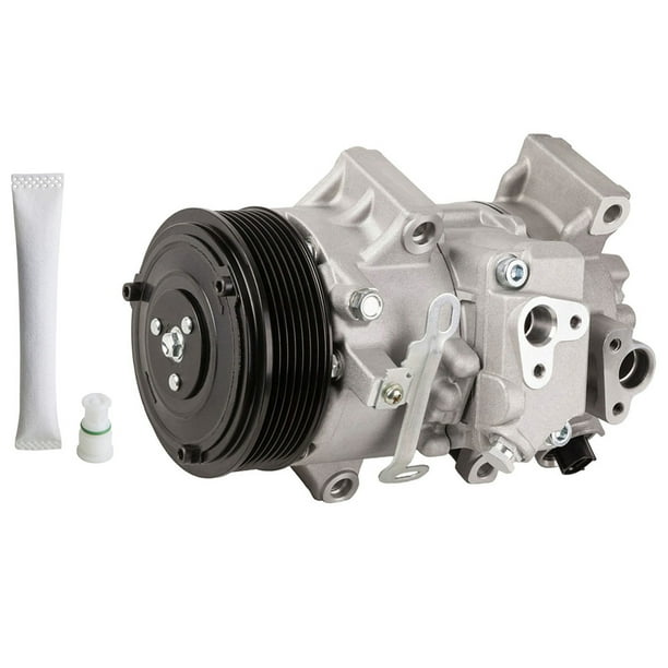 New AC A/C Compressor With Clutch Fits 2003 2004 2005 Toyota Echo L4 1.5L DOHC New AC A/C Compressor With Clutch Fits 2003 2004 2005 Toyota Echo L4 1.5L DOHC